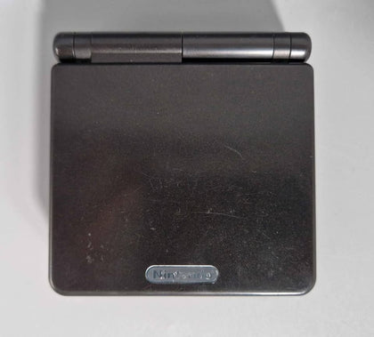Game Boy Advance SP AGS-001 Console, Smooth Black, Unboxed