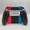 Nintendo switch Joycons with holder Neon Red/Blue