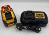 Dewalt DCB547 18v / 54v XR Flexvolt 9.0ah Battery + DCB116 Fast Charger