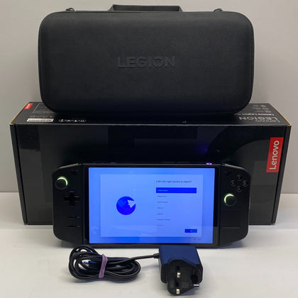 Lenovo Legion Go Model 8APU1 in Shadow Black Boxed