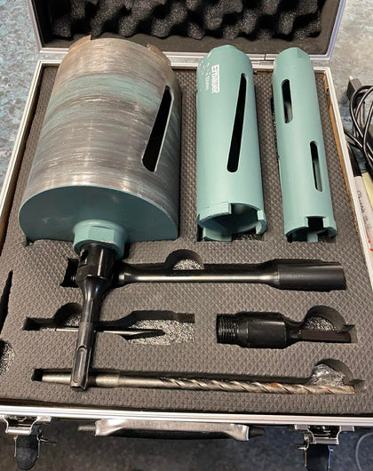 Erbauer Diamond Core Drill Kit
