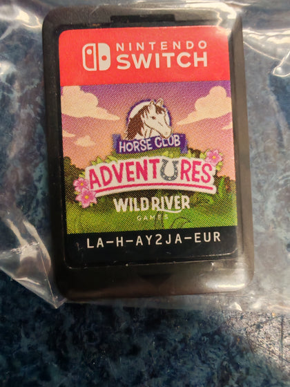 Horse Club Adventures: Wild River - Switch - Cartridge Only - Great Yarmouth