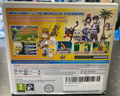 Pokemon Sun Nintendo 3DS