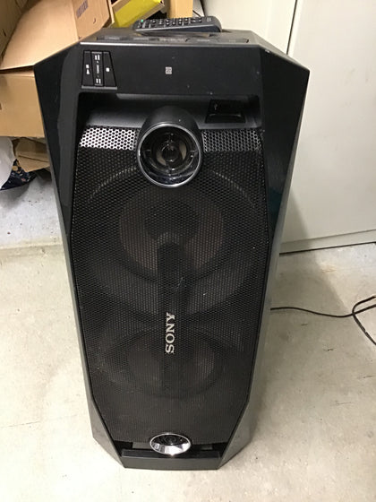 Sony GTK-X1BT 500 Watt Sound System. - see description.
