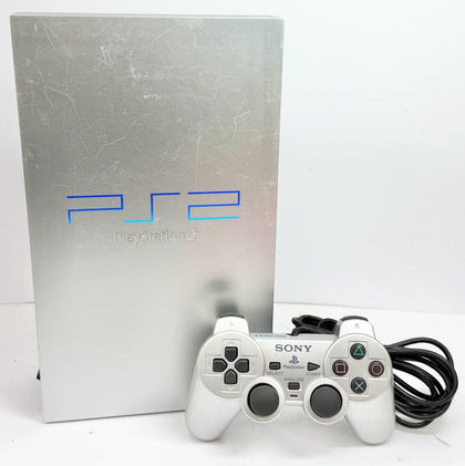 Silver Playstation 2