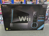 Black Nintendo Wii Console Boxed With Wii Sports