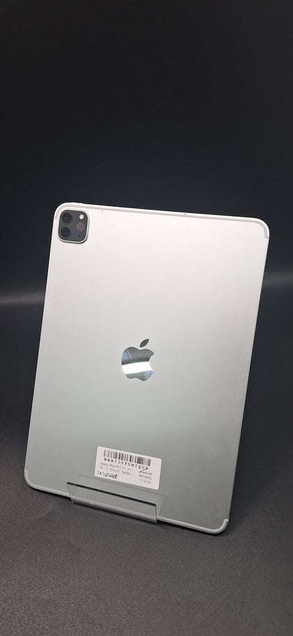 Apple iPad Pro 11” 2nd Gen 128GB tablet silver unlocked cellular