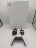 Sony Playstation 5 Disc Edition PS5 825GB White Console Gaming System CFI-1215A