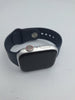 Apple Watch Series 9 cel/gps 41mm Silver Aluminium with blue sports band and charger