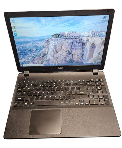 Acer Aspire Intel Celeron 500gb HD Laptop - Unboxed