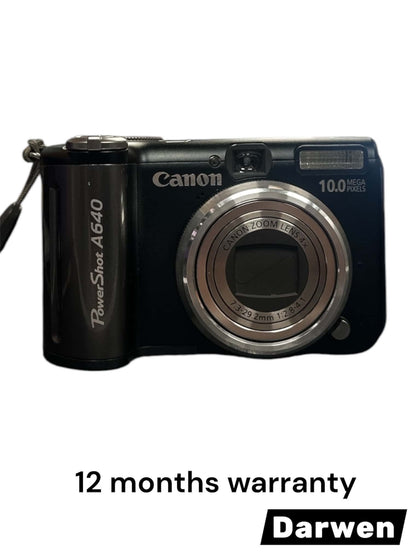 Canon PowerShot A640 - Camera - Grey