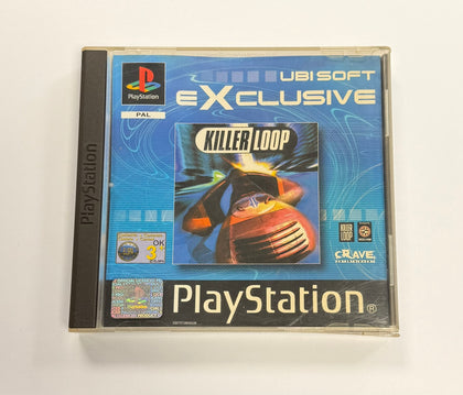 ps1 playstation one killer loop