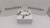 Pandora Bracelet plus 6 Charms 925 boxed