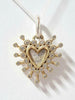 Pandora Radiant Heart Double Dangle Charm