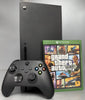 Microsoft Xbox Series X 1TB Game Console Bundle ( + Grand Theft Auto Five ) ** Unboxed **