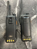 Pair of used Hytera HP705 Digital 2-Way Radio Handsets