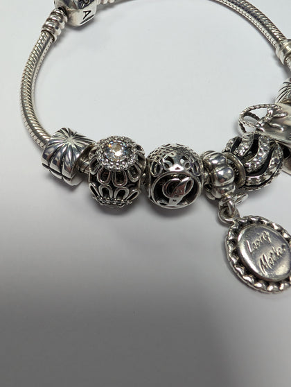 Pandora Bracelet and charms