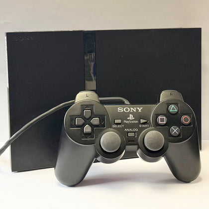 Playstation 2 Slim line Console, Black,