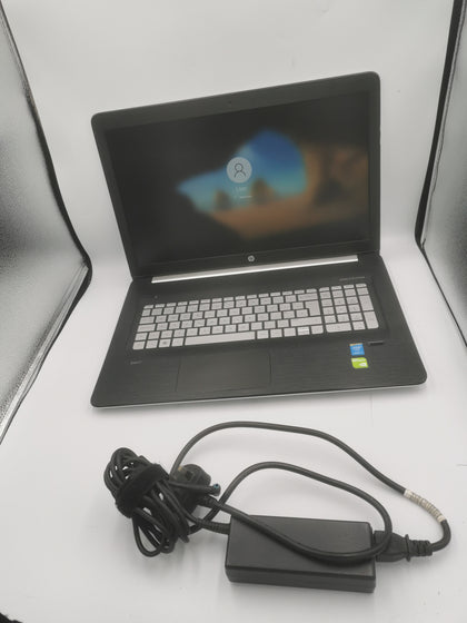 HP Envy 17-N065NA i7-5500U 12GB RAM 512GB SSD GeForce 940M windows 10 scratches on lid and dents on case