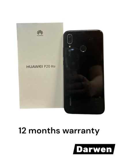 Huawei P20 Lite 64GB Black Unlocked