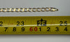 9ct gold curb chain 25"