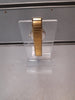 Citizen Eco Drive E011-s5030749 Japan Solar Golden Tone Ladies Watch