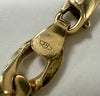9ct Solid Gold Curb Bracelet 8.5-9”