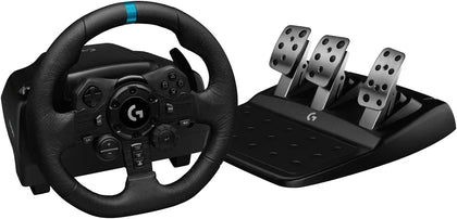 Logitech G923 Racing Wheel and Pedals PS5 PS4 & PC