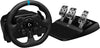 Logitech G923 Racing Wheel and Pedals PS5 PS4 & PC