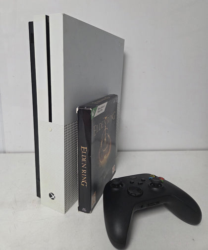 Xbox One S 500GB Console & Elden Ring