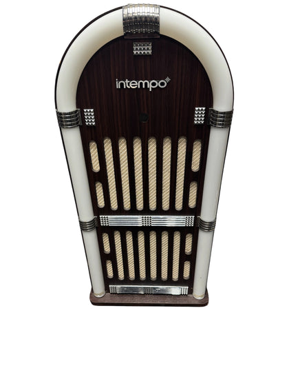 Intempo bluetooth jukebox speaker