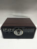 Victrola 6-in-1 Wood Bluetooth Mid Century Record Player with 3-Speed