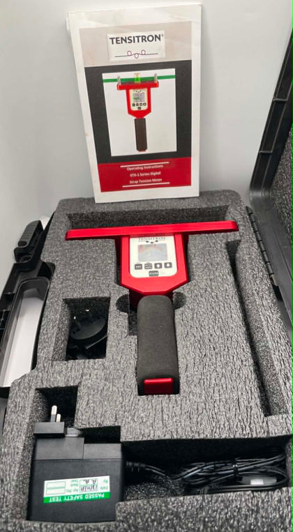 Tensitron STX-1 Series Digital Strap Tension Meter