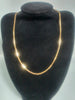 9ct GOLD CHAIN 375 9.4G 18'' in Length HM