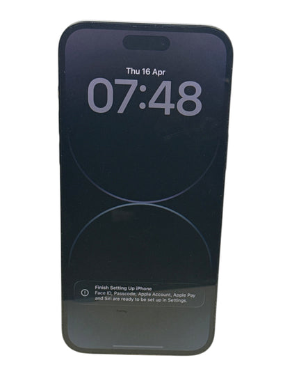 iPhone 14 Pro Max 1TB Black **2 Years warranty**