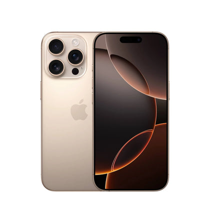 Apple iPhone 16 Pro 128GB Desert Titanium 100% battery health