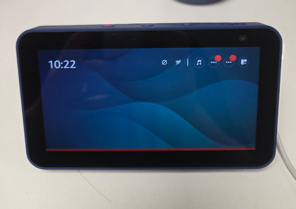 Echo Show 5 & echo Dot 5th Gen Blue Bundle