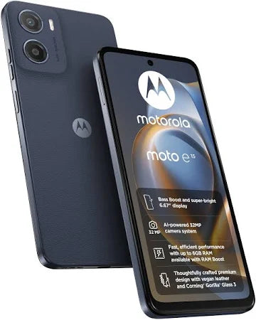 Moto e15 Denim, 64gb, unlocked