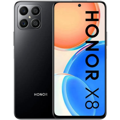 Honor X8, 128GB, Black, Unlocked