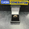 21ct Ladies Gold Ring (Size M), 5.1g