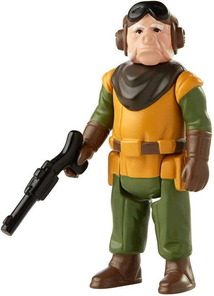 Star Wars The Mandalorian Retro Collection Kuiil Action Figure.