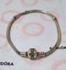 Pandora Moments Barrel Clasp Snake Chain Bracelet 20cm