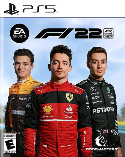 PS5 F1 2022 Game.