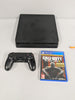 Playstation 4 Slim Console, 500GB Black Call of Duty Black Ops 3 Package