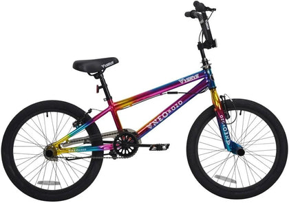 Verve Neo Chrome BMX Bike Metallic 