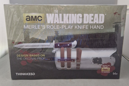 AMC The Walking Dead Merle's Role-Play Knife Hand Think Geek Prop.