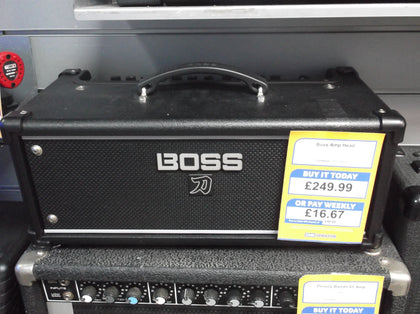 Boss Amp Head
