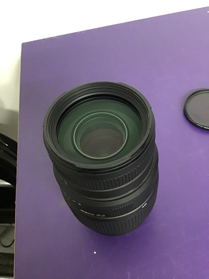 Sigma 70-300mm DG Macro Lens with Yashica Day/Night Filter
