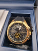 Cimier Swiss Made Quartz Chronograph Watch Manchester City QNET Limited Edition 0442/1880 - Boxed With Rubber Strap **LIKE NEW**