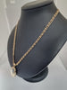 Gold Necklace with Pendant 375 9CT 12.3G